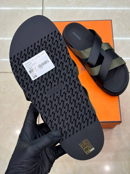 МУЖСКИЕ ШЛЕПКИ HERMES  75188 фото анонса