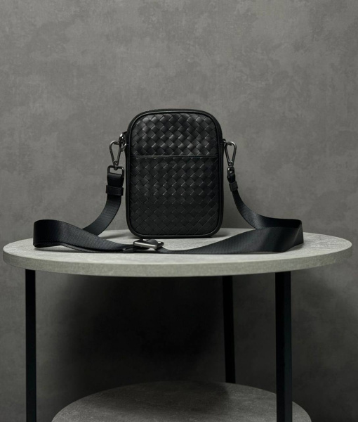 МУЖСКАЯ СУМКА МЕССЕНДЖЕР BOTTEGA VENETA  79978 фото анонса