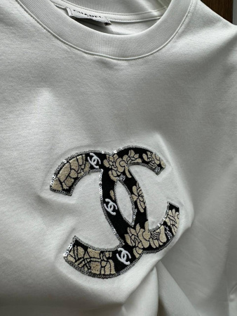 ФУТБОЛКА CHANEL  66997 детальное фото товара