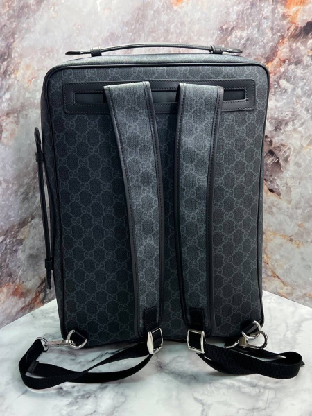 МУЖСКОЙ ПОРТФЕЛЬ-РЮКЗАК GUCCI  58521 фото анонса