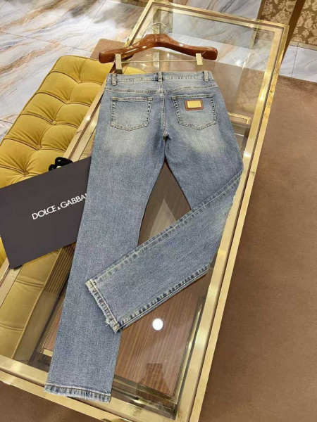 МУЖСКИЕ ДЖИНСЫ DOLCE & GABBANA  77404 фото анонса