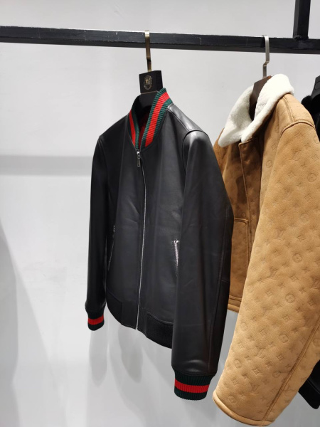 МУЖСКОЙ БОМБЕР GUCCI  70781 фото анонса