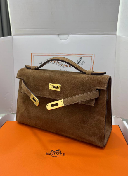СУМКА HERMES KELLY POCHETTE 69460 фото анонса