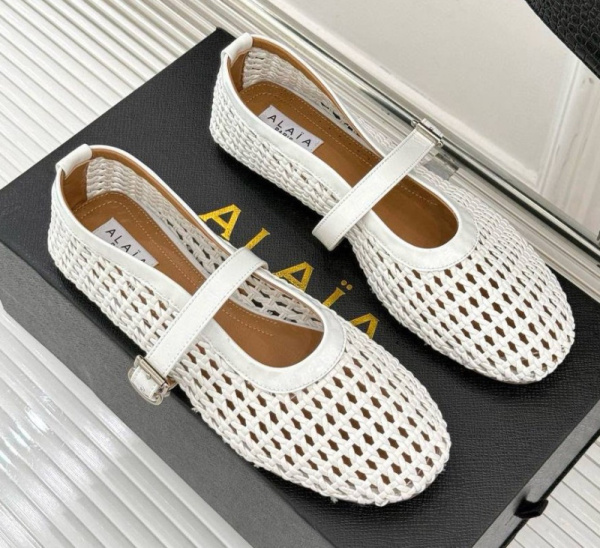 БАЛЕТКИ ALAIA 