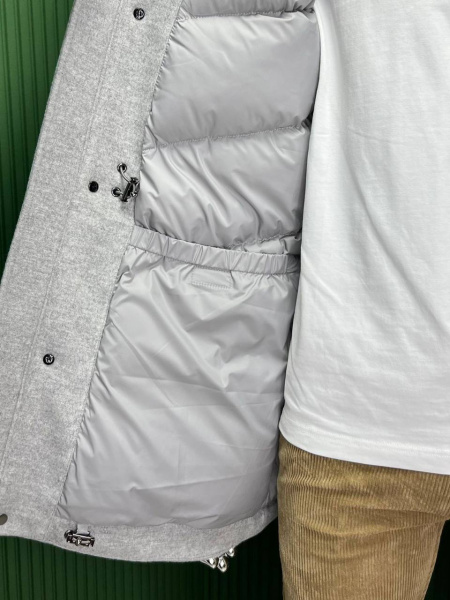 МУЖСКОЙ ПУХОВИК LORO PIANA  64249 фото анонса