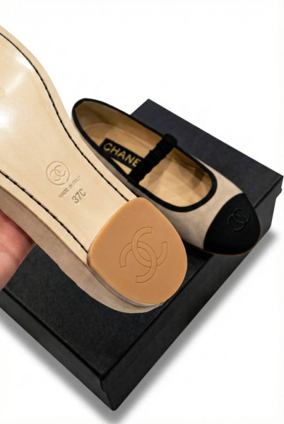 БАЛЕТКИ CHANEL  83943 фото анонса