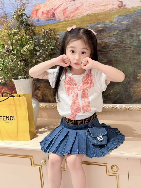 ДЕТСКАЯ ФУТБОЛКА FENDI  74872 фото анонса