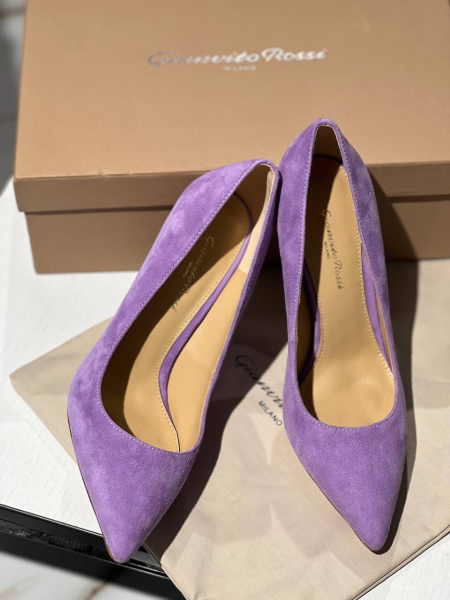 ТУФЛИ GIANVITO ROSSI 51030 фото анонса