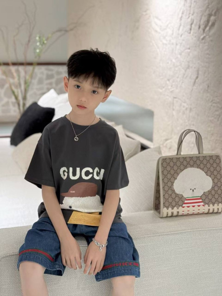 ДЕТСКАЯ ФУТБОЛКА GUCCI  74873 фото анонса