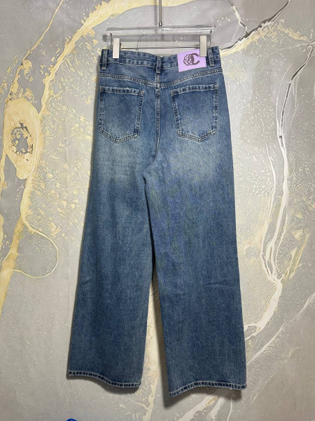 ДЖИНСЫ CHANEL  73538 фото анонса