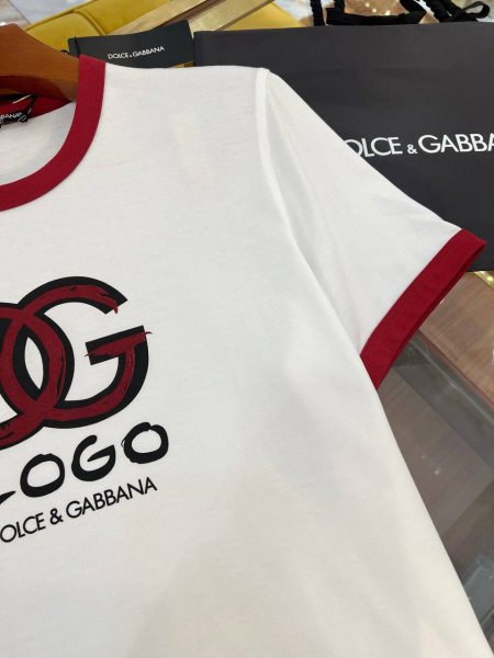 МУЖСКАЯ ФУТБОЛКА DOLCE & GABBANA  77957 фото анонса
