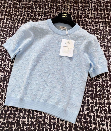 ФУТБОЛКА CHANEL  76418 детальное фото товара