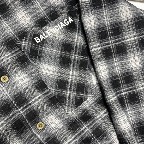 МУЖСКАЯ РУБАШКА BALENCIAGA  70584 фото анонса
