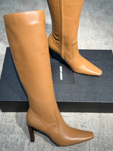 САПОГИ SAINT LAURENT  81642 фото анонса