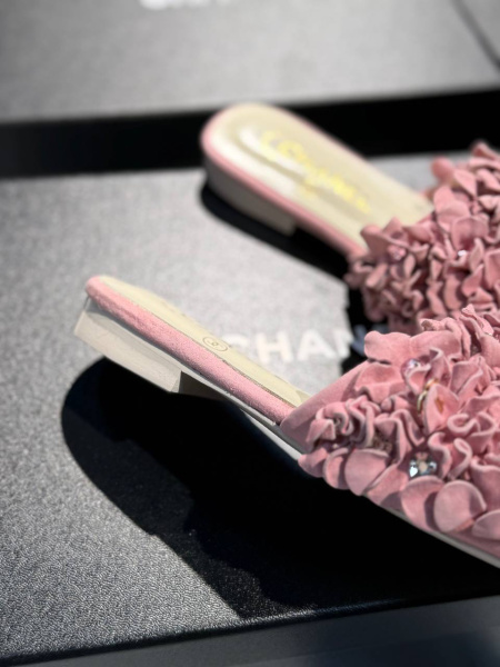 ШЛЕПКИ CHANEL  76298 фото анонса
