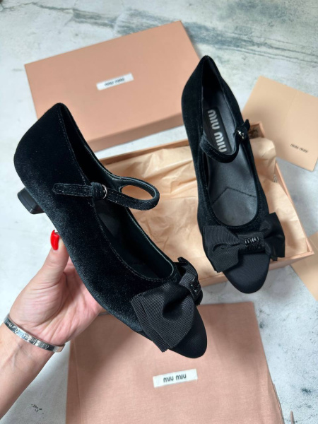 БАЛЕТКИ MIU MIU  75772 фото анонса