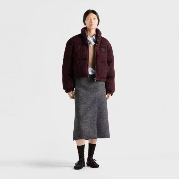 ПУХОВИК PRADA  82059 фото анонса