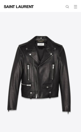 КУРТКА SAINT LAURENT 43105 детальное фото товара