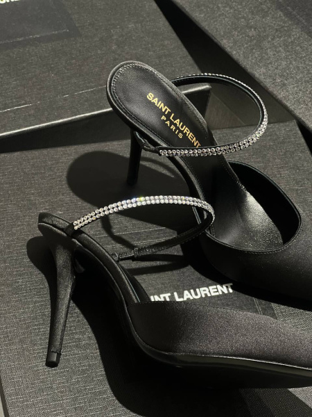ТУФЛИ SAINT LAURENT  73007 фото анонса
