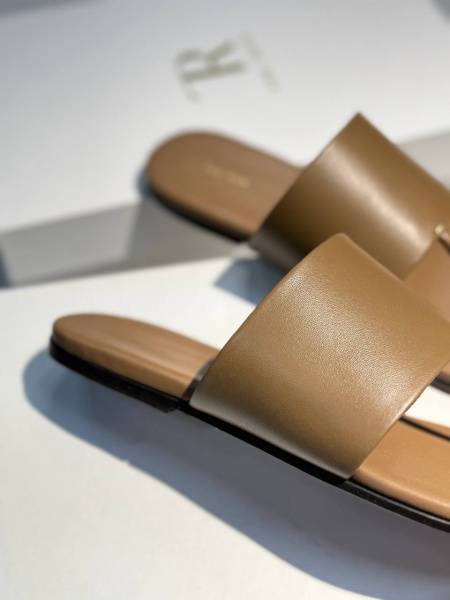 ШЛЕПКИ THE ROW  76486 фото анонса