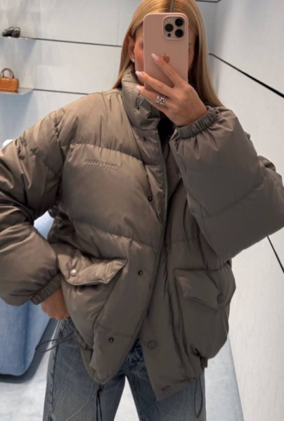 ПУХОВИК MIU MIU 