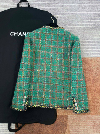 ПИДЖАК CHANEL  63713 детальное фото товара