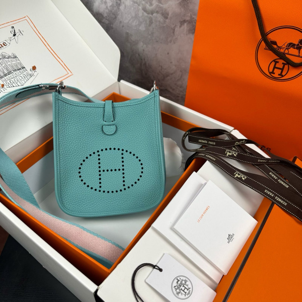 СУМКА HERMES EVELYNE MINI  65055 фото анонса