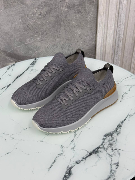 МУЖСКИЕ КРОССОВКИ BRUNELLO CUCINELLI  76124 фото анонса