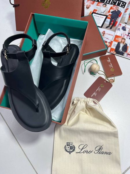 САНДАЛИИ LORO PIANA  75678 фото анонса