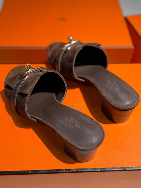 ШЛЕПКИ HERMES  77035 фото анонса