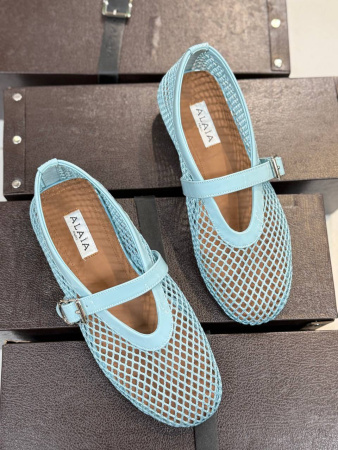 БАЛЕТКИ ALAIA  76307 детальное фото товара