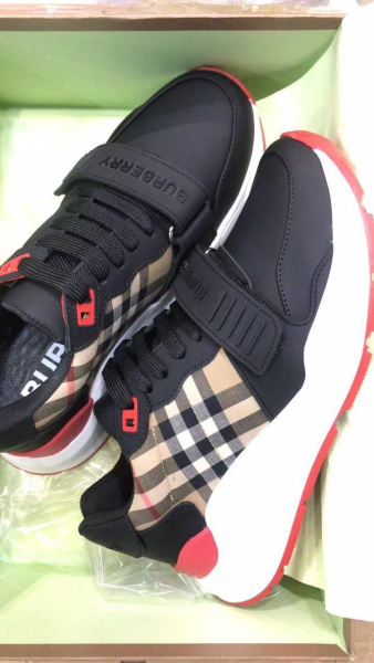 КРОССОВКИ BURBERRY 54176 фото анонса