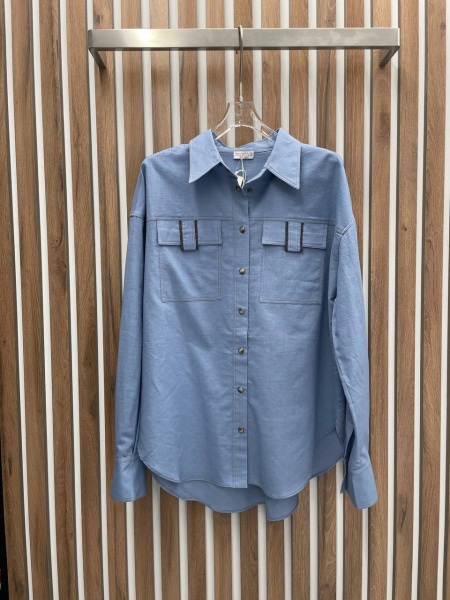 РУБАШКА BRUNELLO CUCINELLI  68599 фото анонса