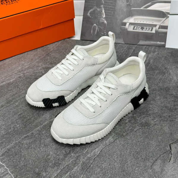 МУЖСКИЕ КРОССОВКИ HERMES  68488 фото анонса