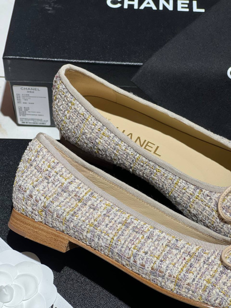 БАЛЕТКИ CHANEL  68380 фото анонса