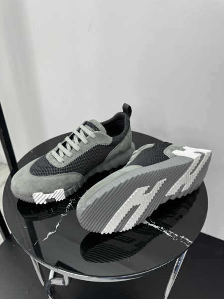 МУЖСКИЕ КРОССОВКИ HERMES  66863 фото анонса