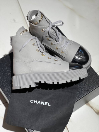БОТИНКИ CHANEL  63230 детальное фото товара