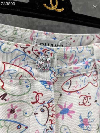 БРЮКИ CHANEL  73345 детальное фото товара