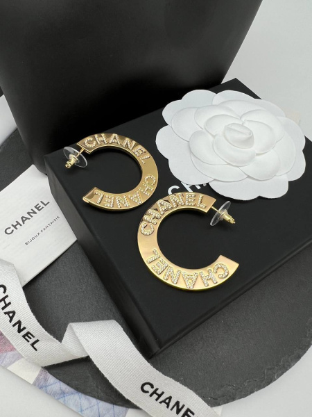 СЕРЬГИ CHANEL 74349 фото анонса