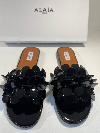 ШЛЕПКИ ALAIA  60746 детальное фото товара