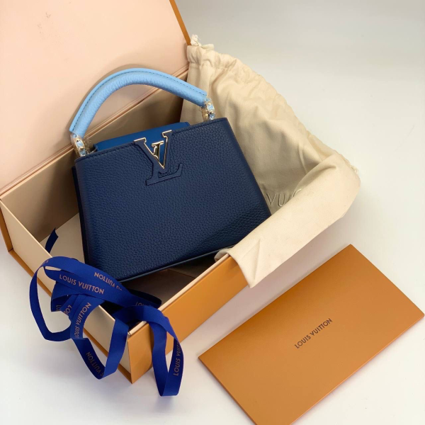 СУМКА LOUIS VUITTON CAPUCINES 54970 фото анонса