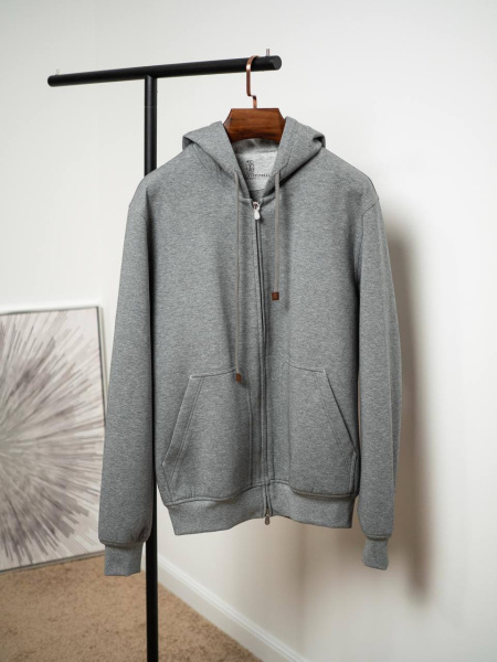 МУЖСКОЙ КОСТЮМ BRUNELLO CUCINELLI  82542 фото анонса