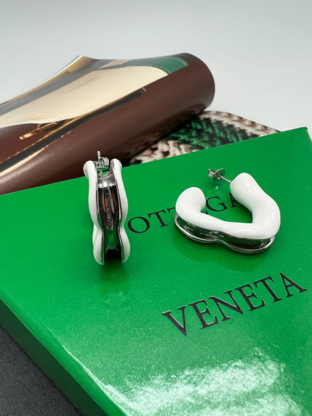 СЕРЬГИ BOTTEGA VENETA 74131 фото анонса