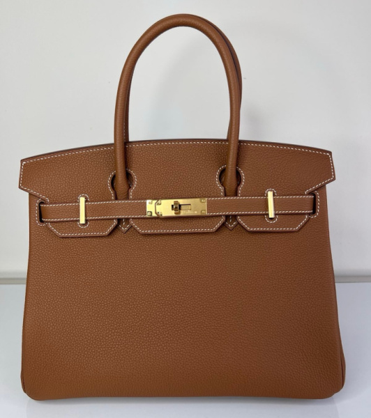 СУМКА HERMES BIRKIN 30 Ручная работа