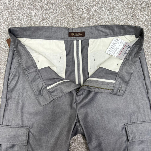 МУЖСКИЕ БРЮКИ LORO PIANA  59192 фото анонса