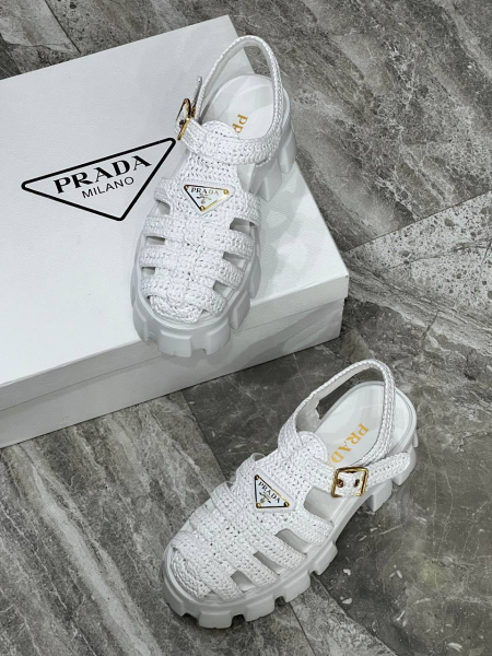 САНДАЛИИ PRADA  59537 фото анонса