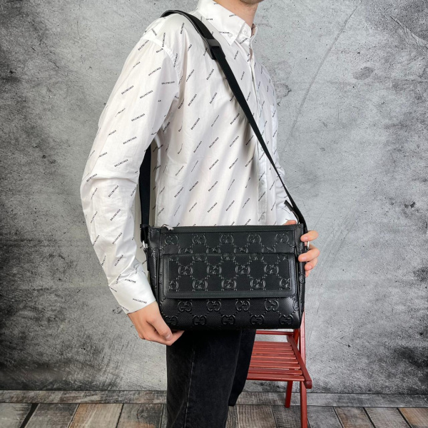 МУЖСКАЯ СУМКА МЕССЕНДЖЕР GUCCI 42767 фото анонса