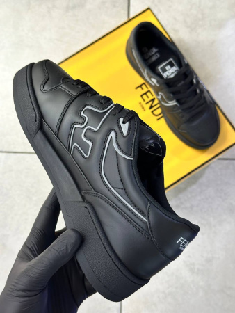 МУЖСКИЕ КЕДЫ FENDI  73129 детальное фото товара