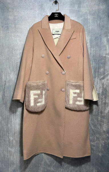 ПАЛЬТО FENDI 62078 фото анонса
