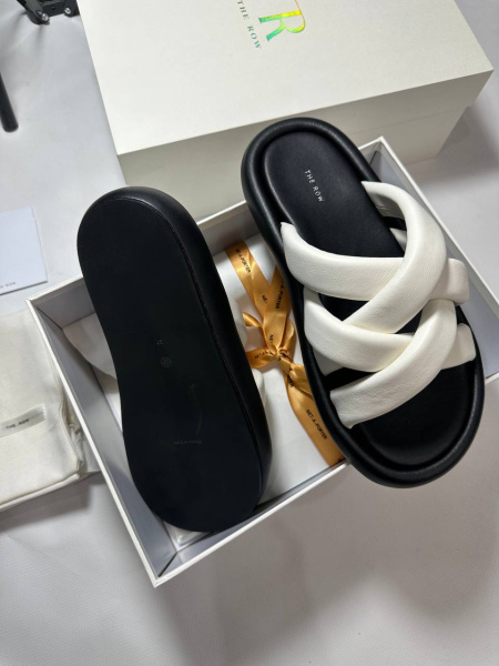 ШЛЕПКИ THE ROW  67552 фото анонса